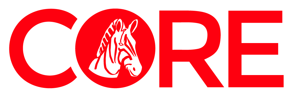 CharTec CORE logo red